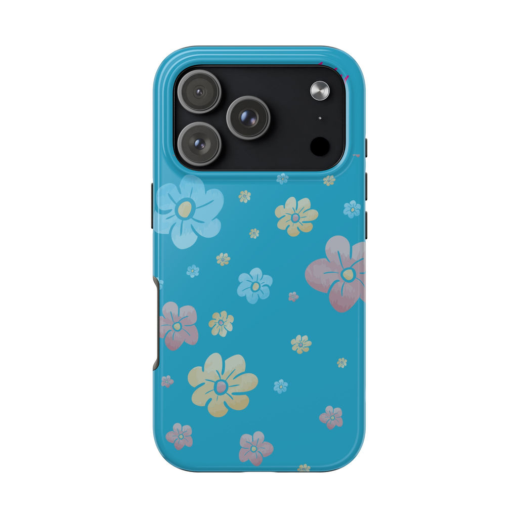 Customizable Daisy Pattern Phone Case