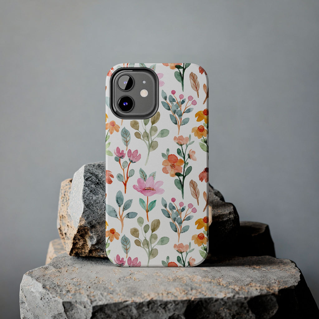 Floral Watercolor Flower Phone Case
