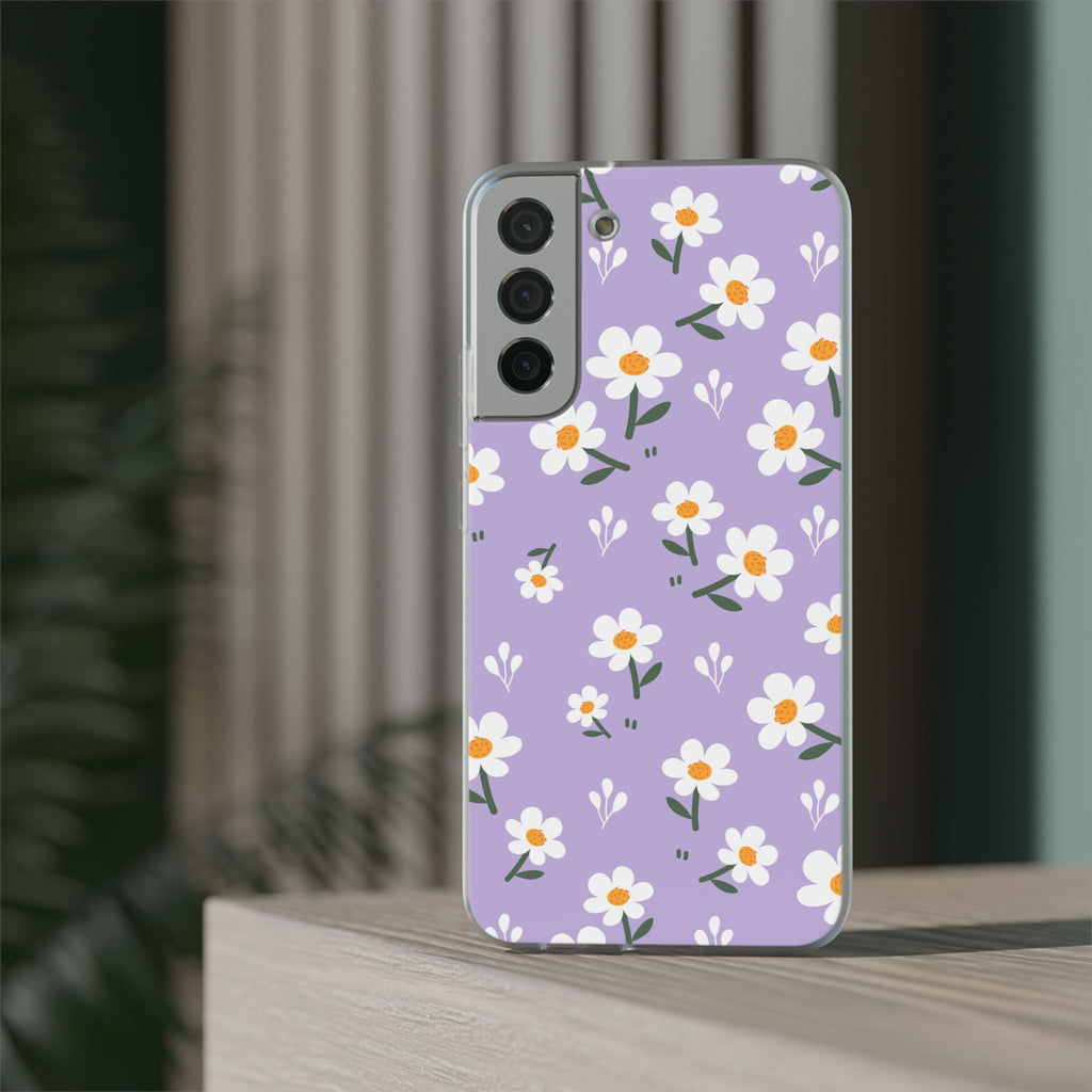 Floral Daisy Pattern Phone Case