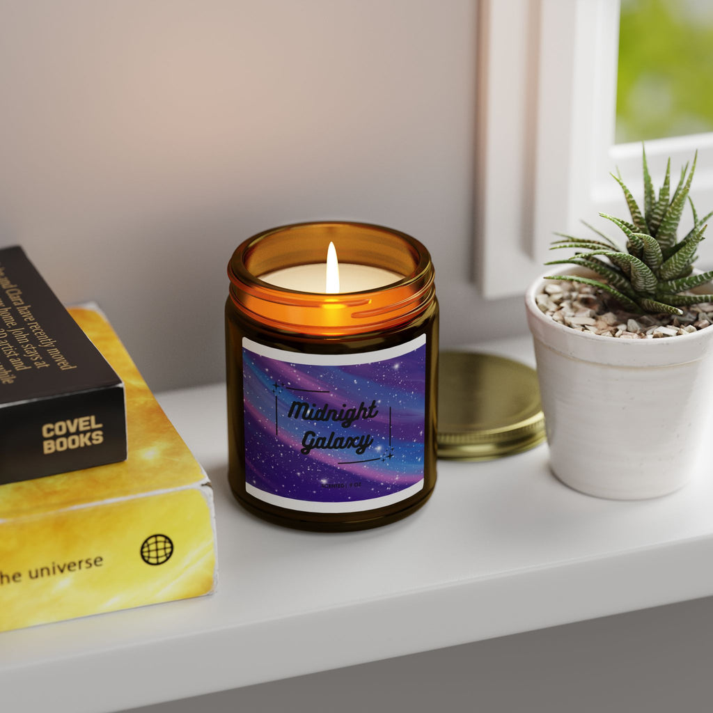 Midnight Galaxy- 9oz Scented Candle