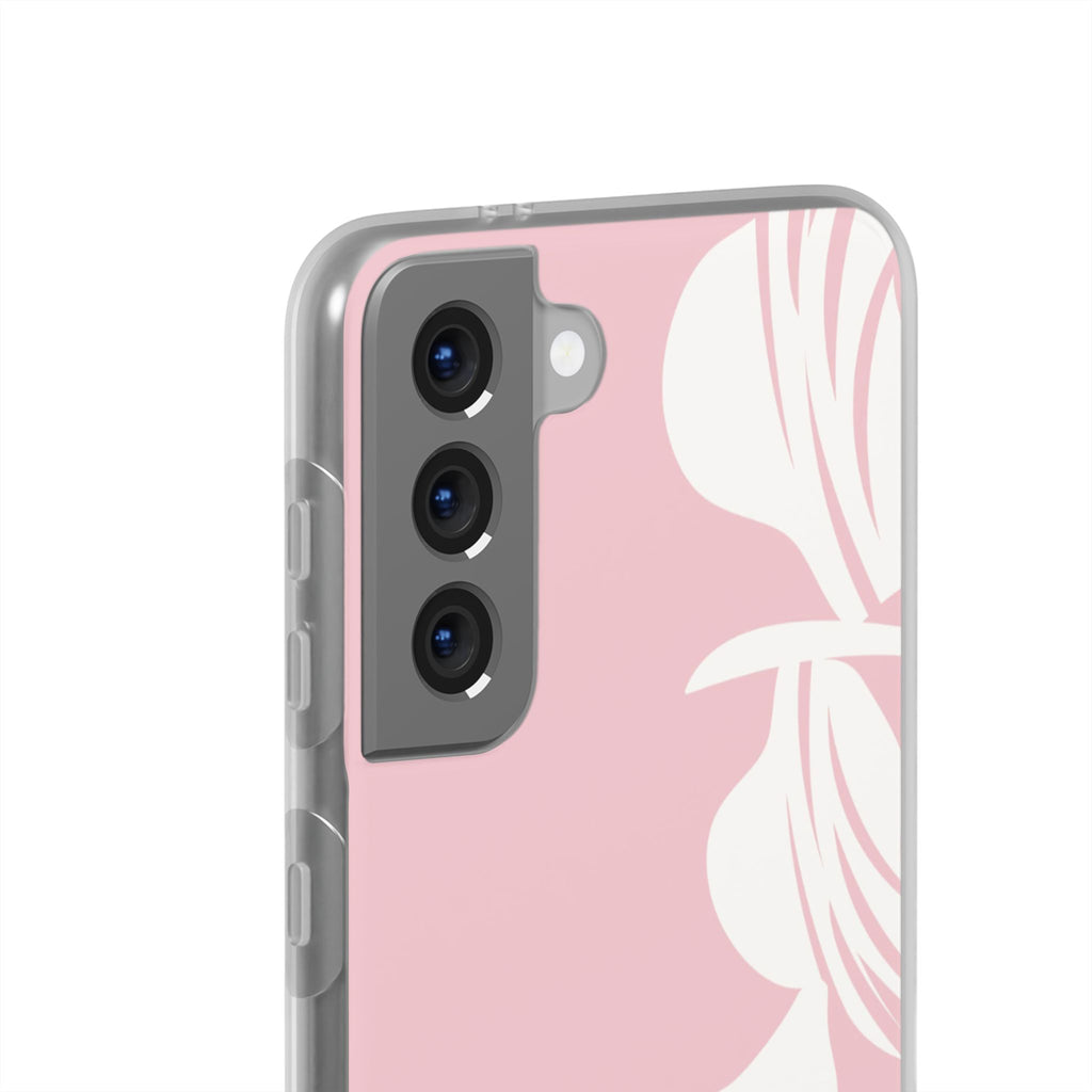 Floral Pink Flexi Phone Case