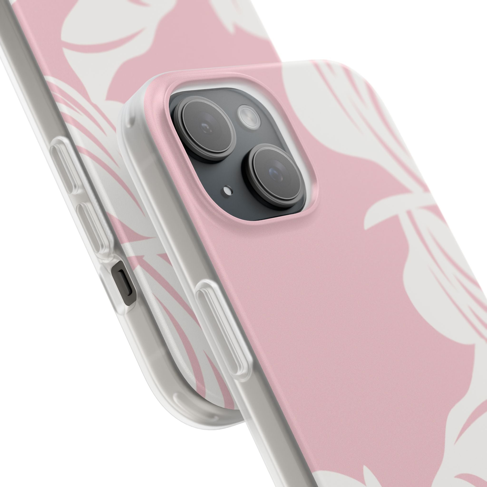 Floral Pink Flexi Phone Case