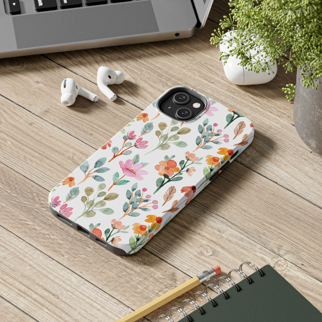 Floral Watercolor Flower Phone Case