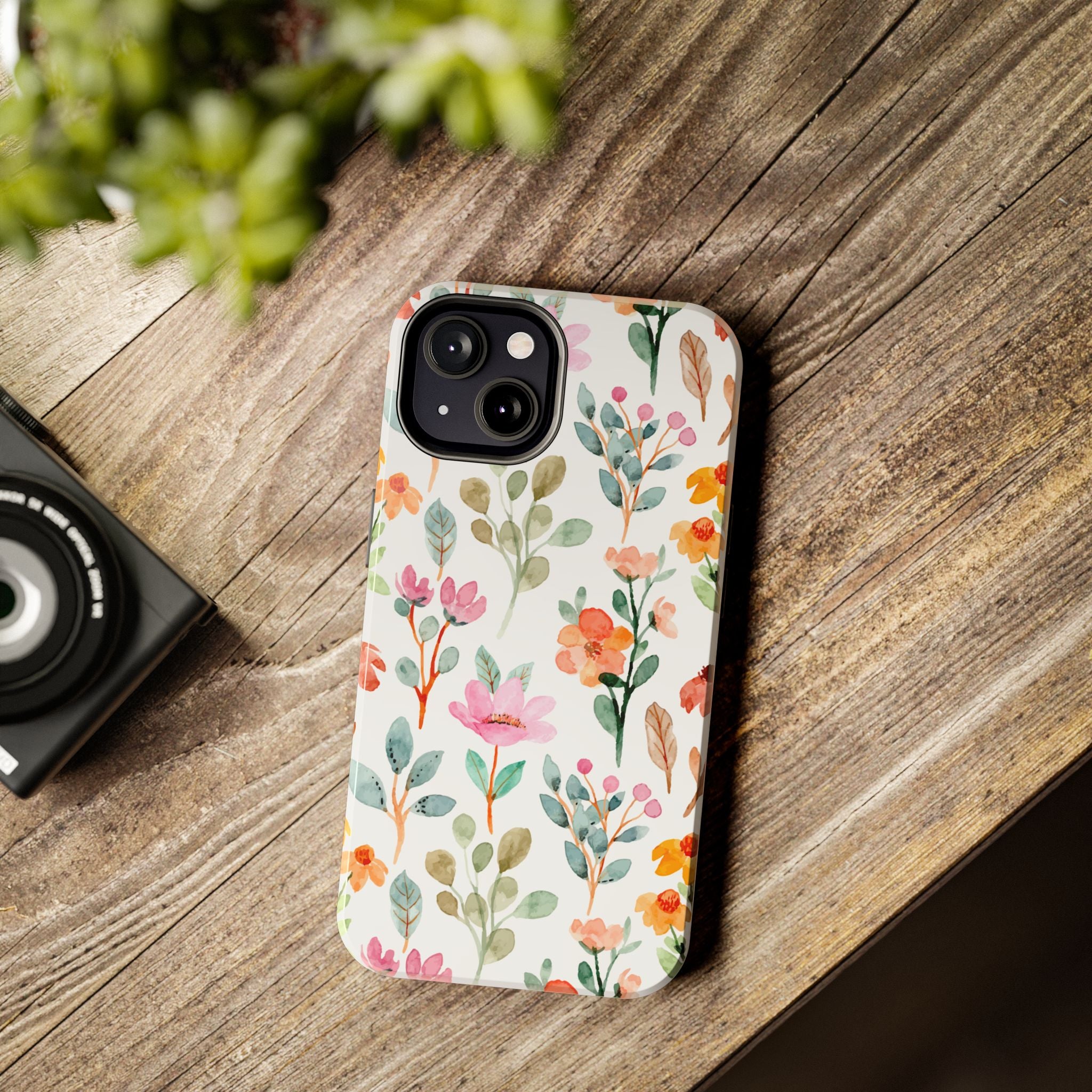 Floral Watercolor Flower Phone Case