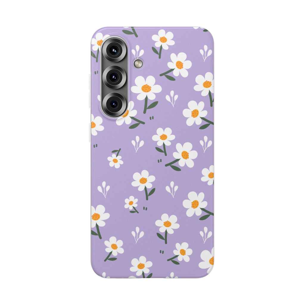 Floral Daisy Pattern Phone Case