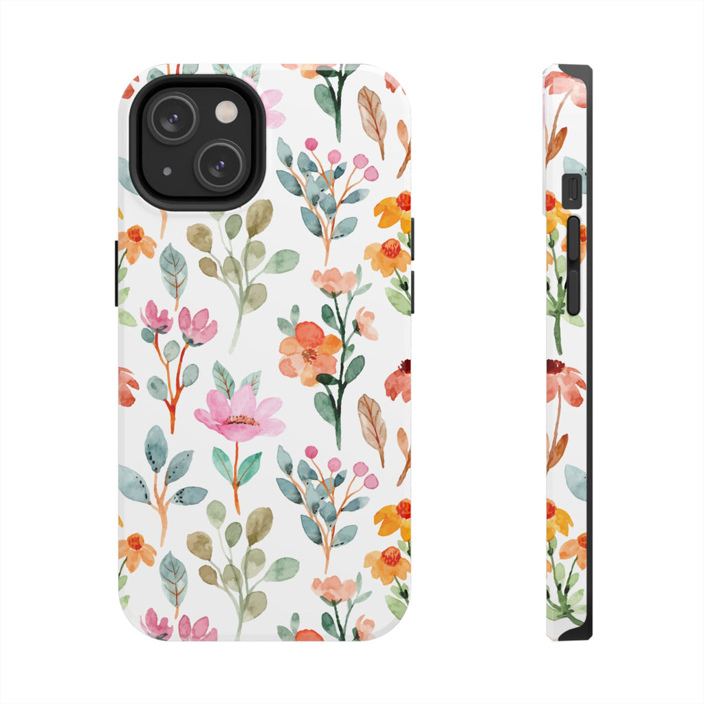 Floral Watercolor Flower Phone Case