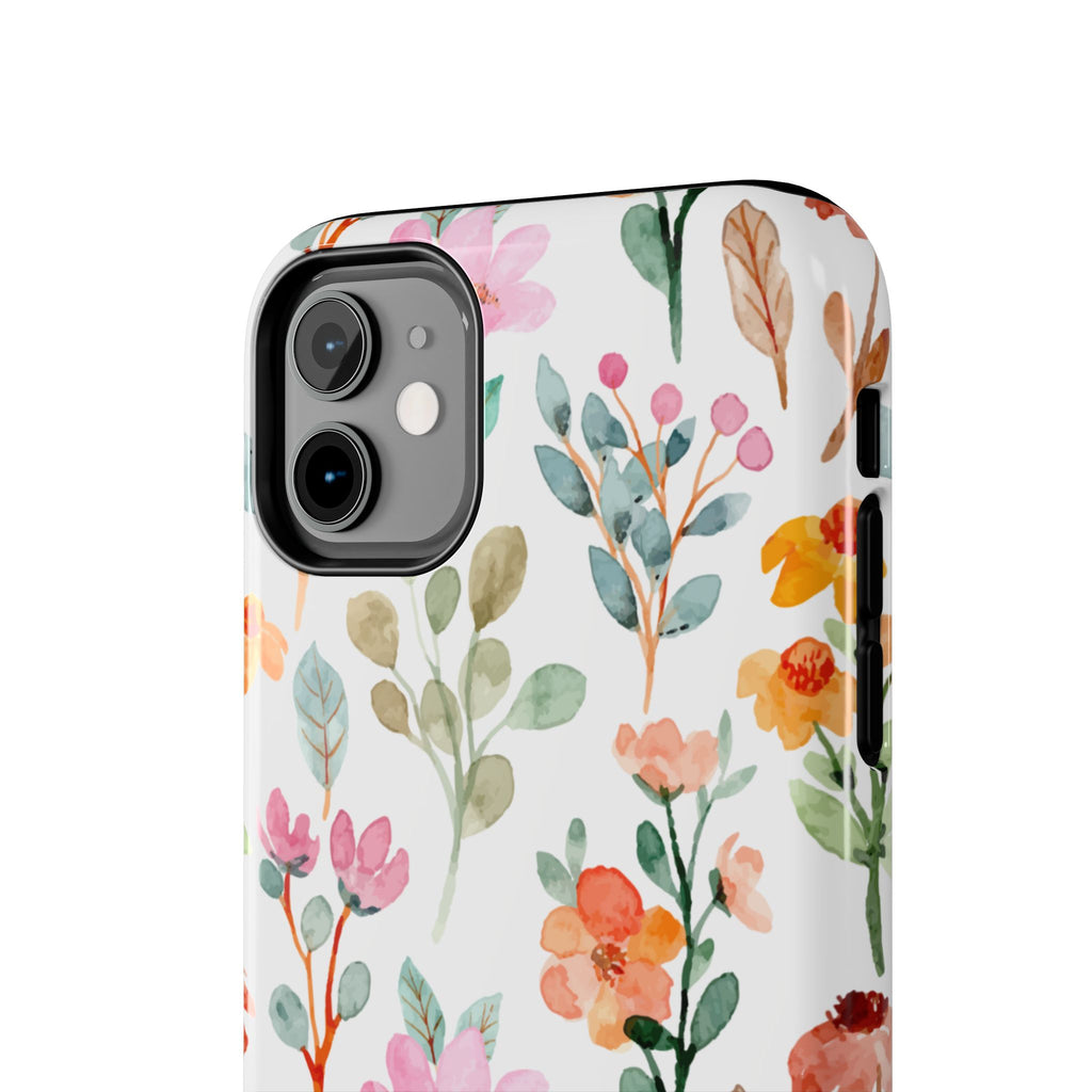 Floral Watercolor Flower Phone Case