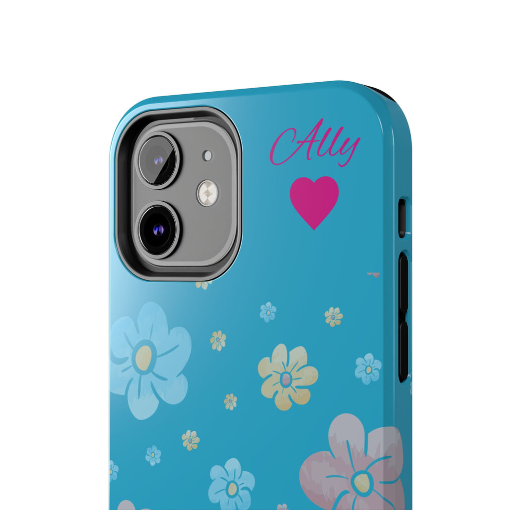 Customizable Daisy Pattern Phone Case