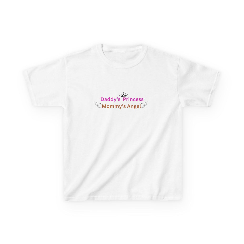 “Daddy’s Princess / Mommy’s Angel”- Kids Tee