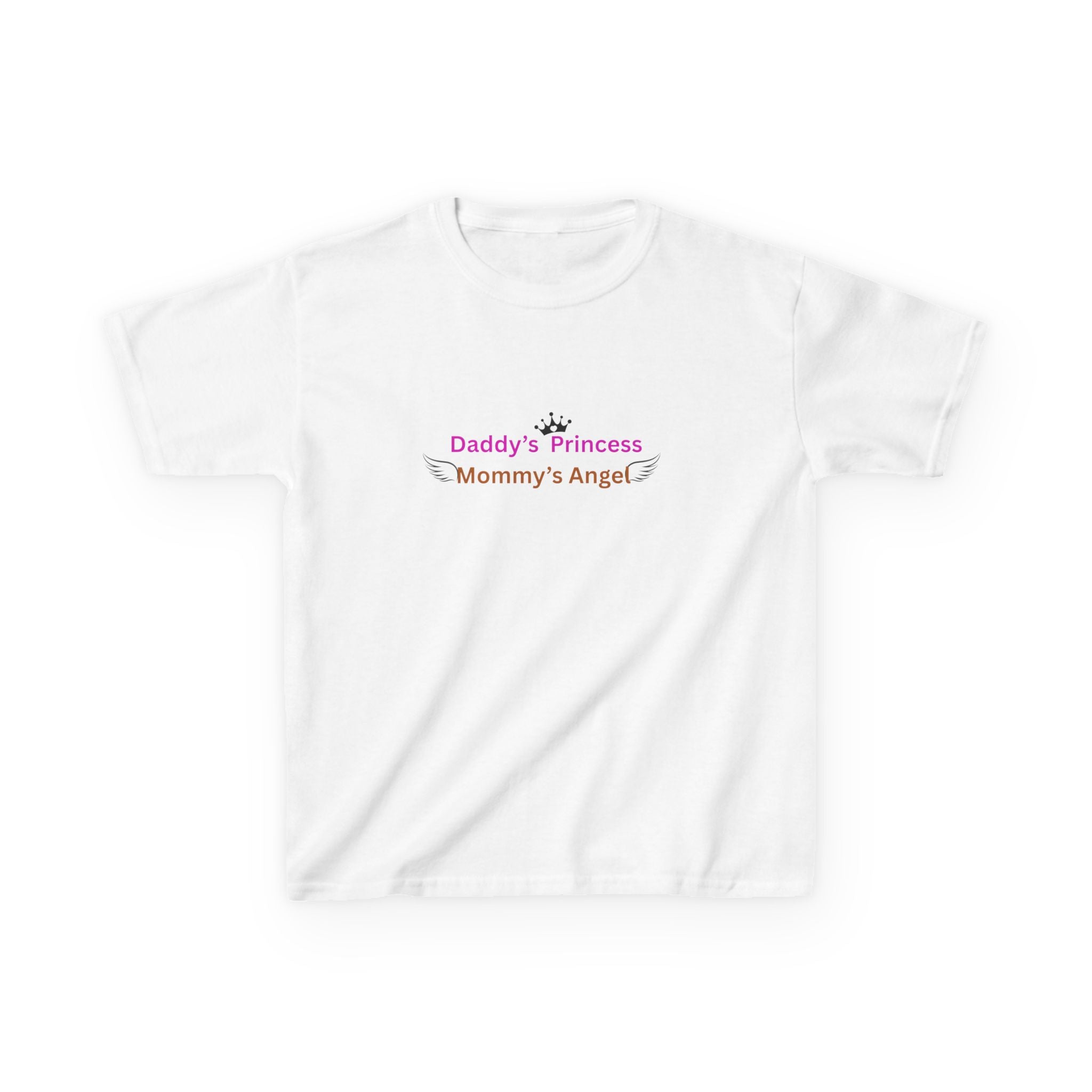 “Daddy’s Princess / Mommy’s Angel”- Kids Tee