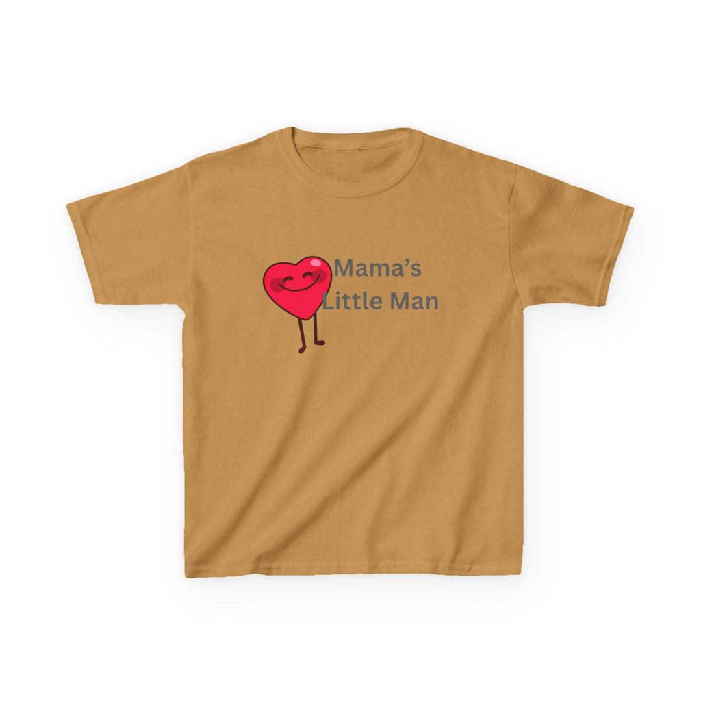 “Mama’s Little Man”- Kids Graphic Tee