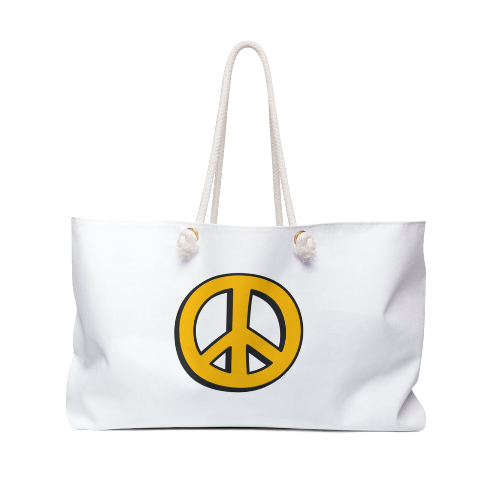 Daisy Peace Weekender Tote Bag