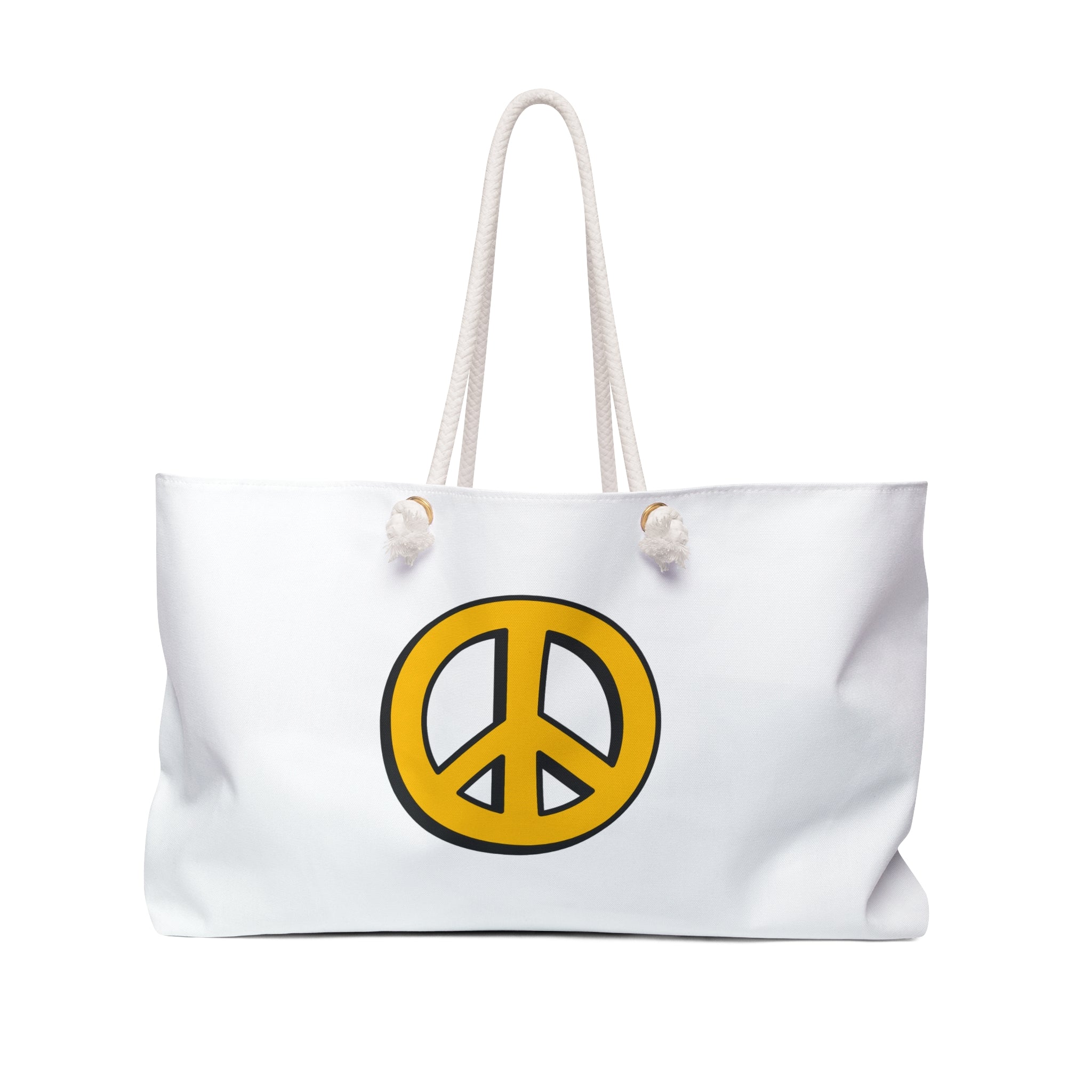 Daisy Peace Weekender Tote Bag