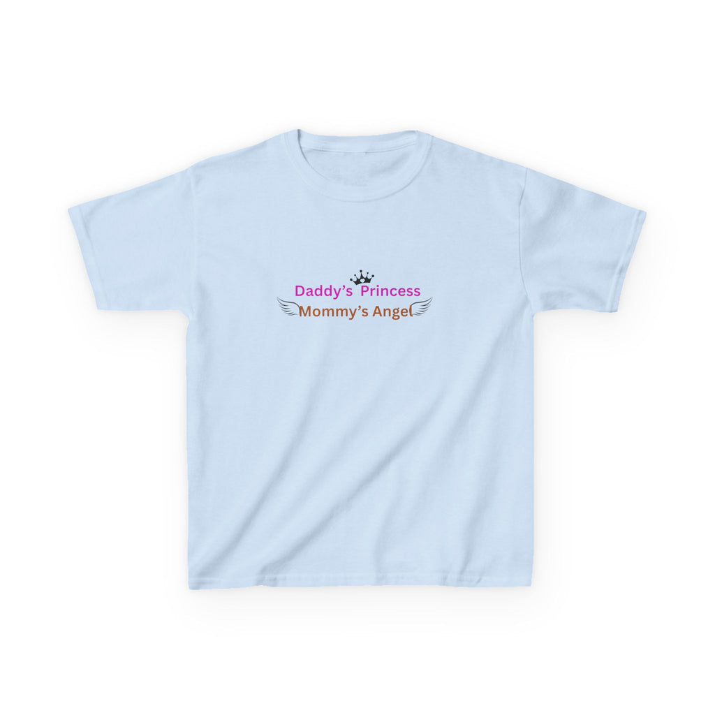 “Daddy’s Princess / Mommy’s Angel”- Kids Tee