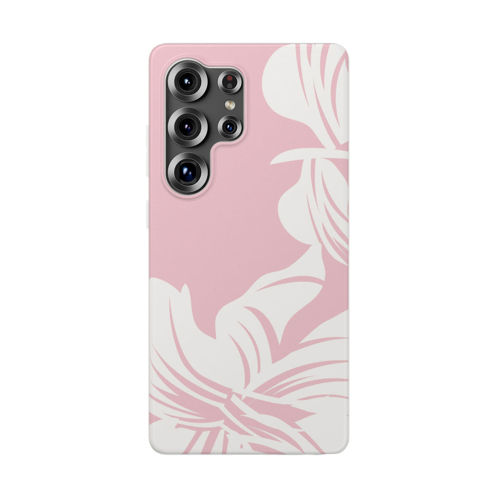 Floral Pink Flexi Phone Case