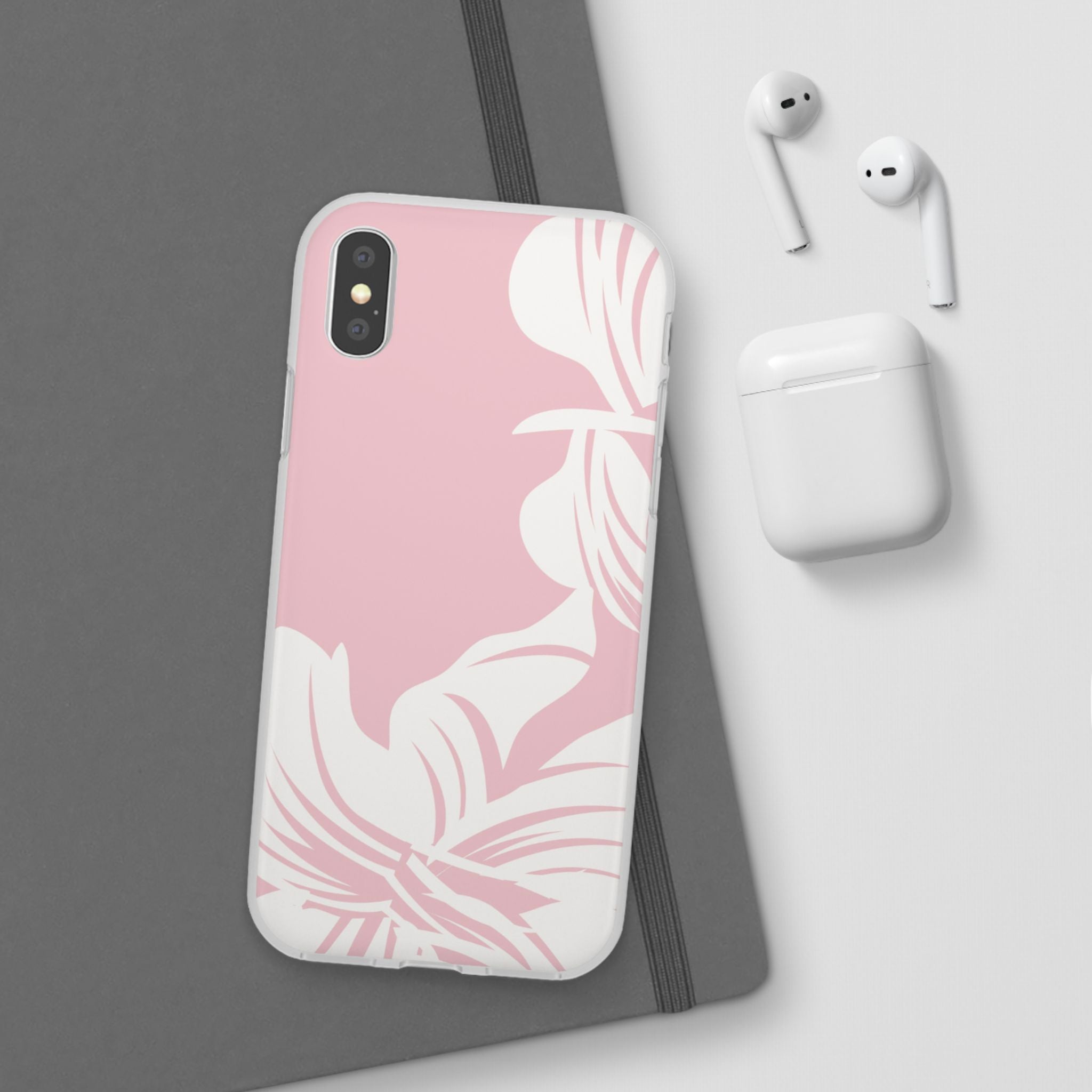 Floral Pink Flexi Phone Case