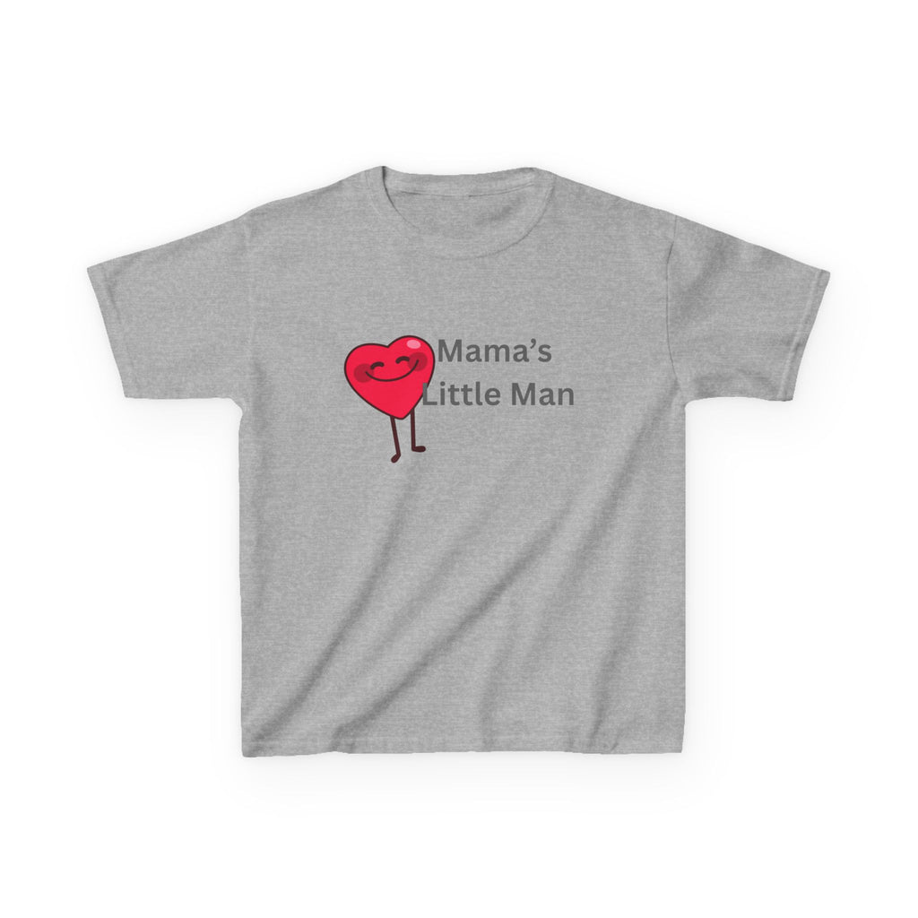 “Mama’s Little Man”- Kids Graphic Tee