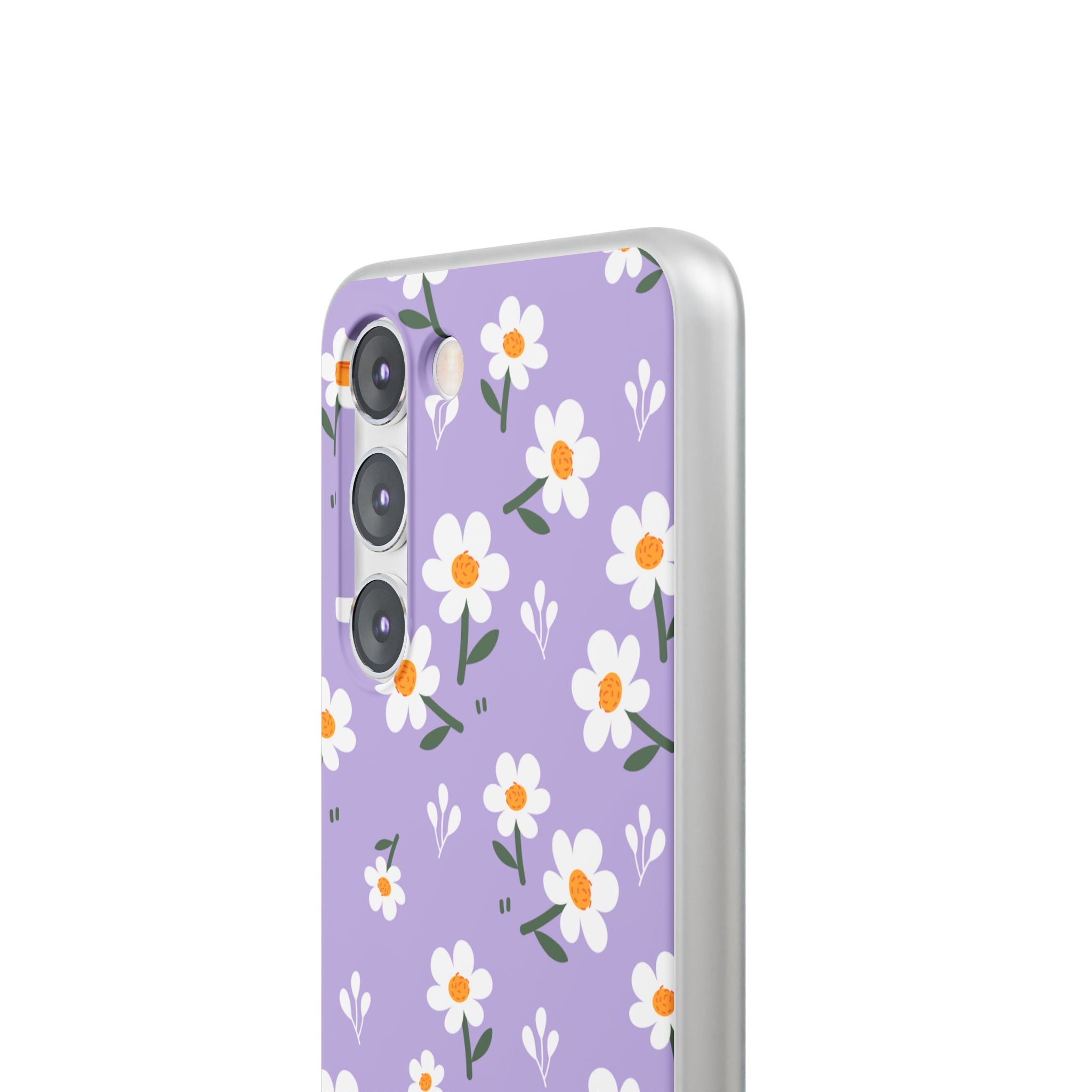 Floral Daisy Pattern Phone Case