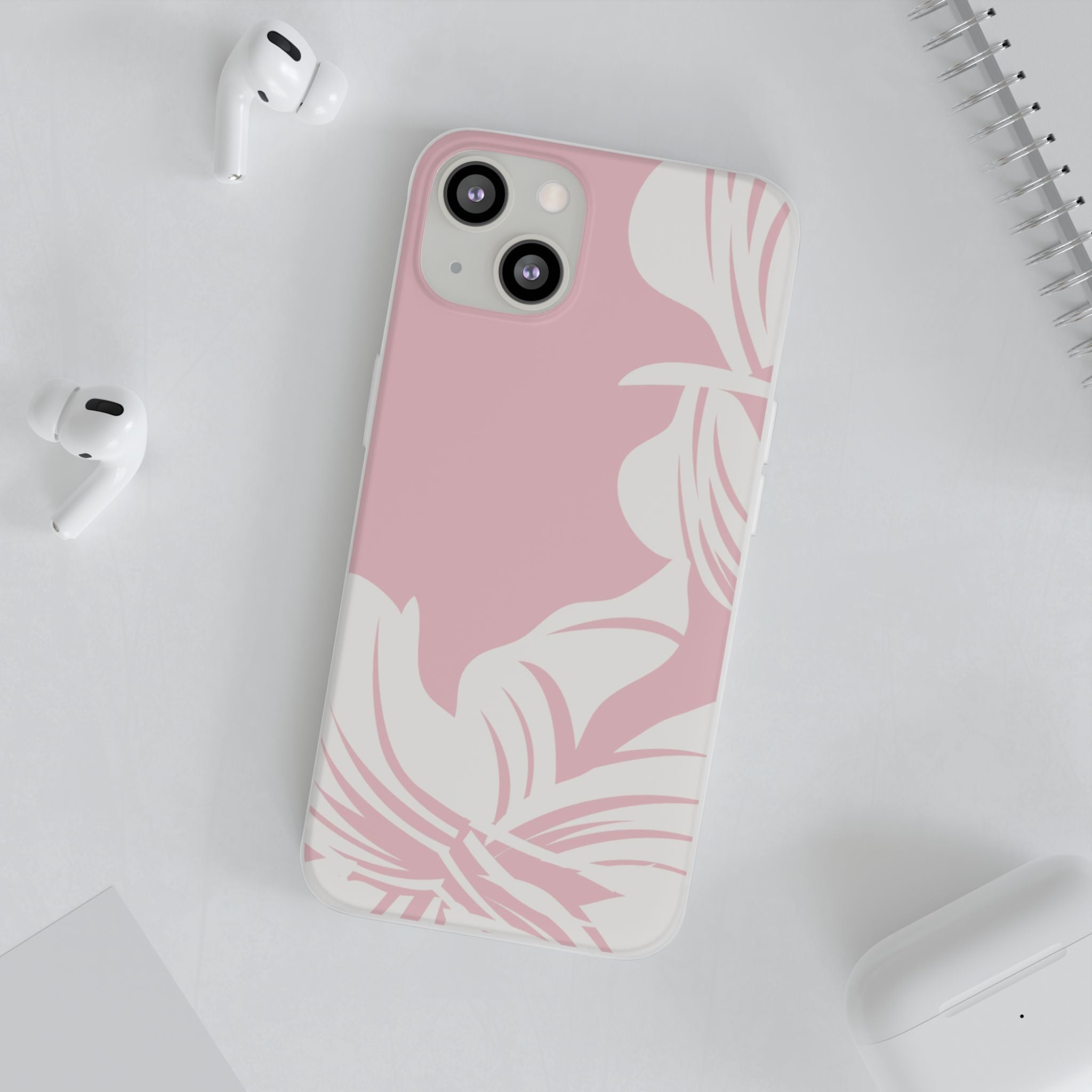 Floral Pink Flexi Phone Case