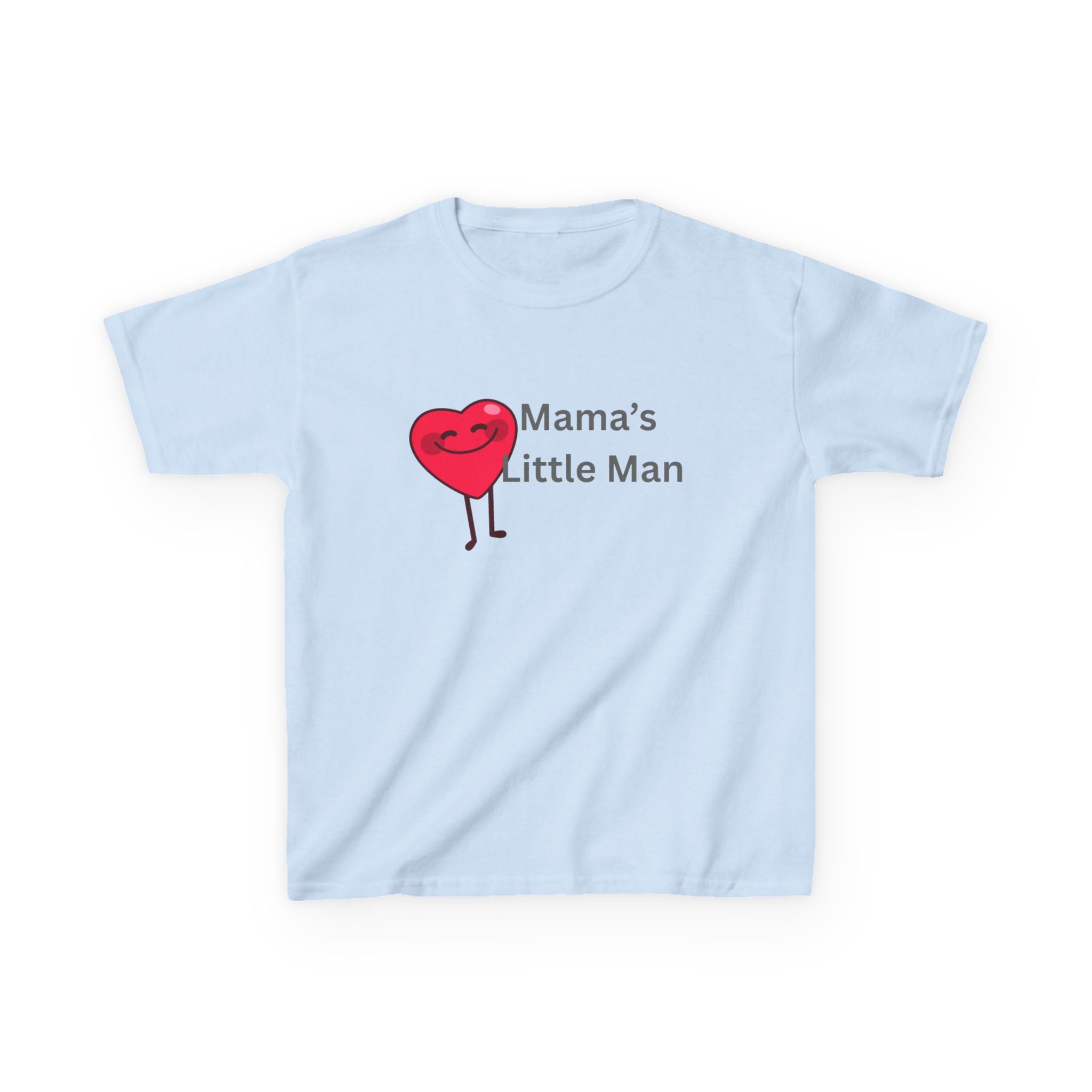 “Mama’s Little Man”- Kids Graphic Tee