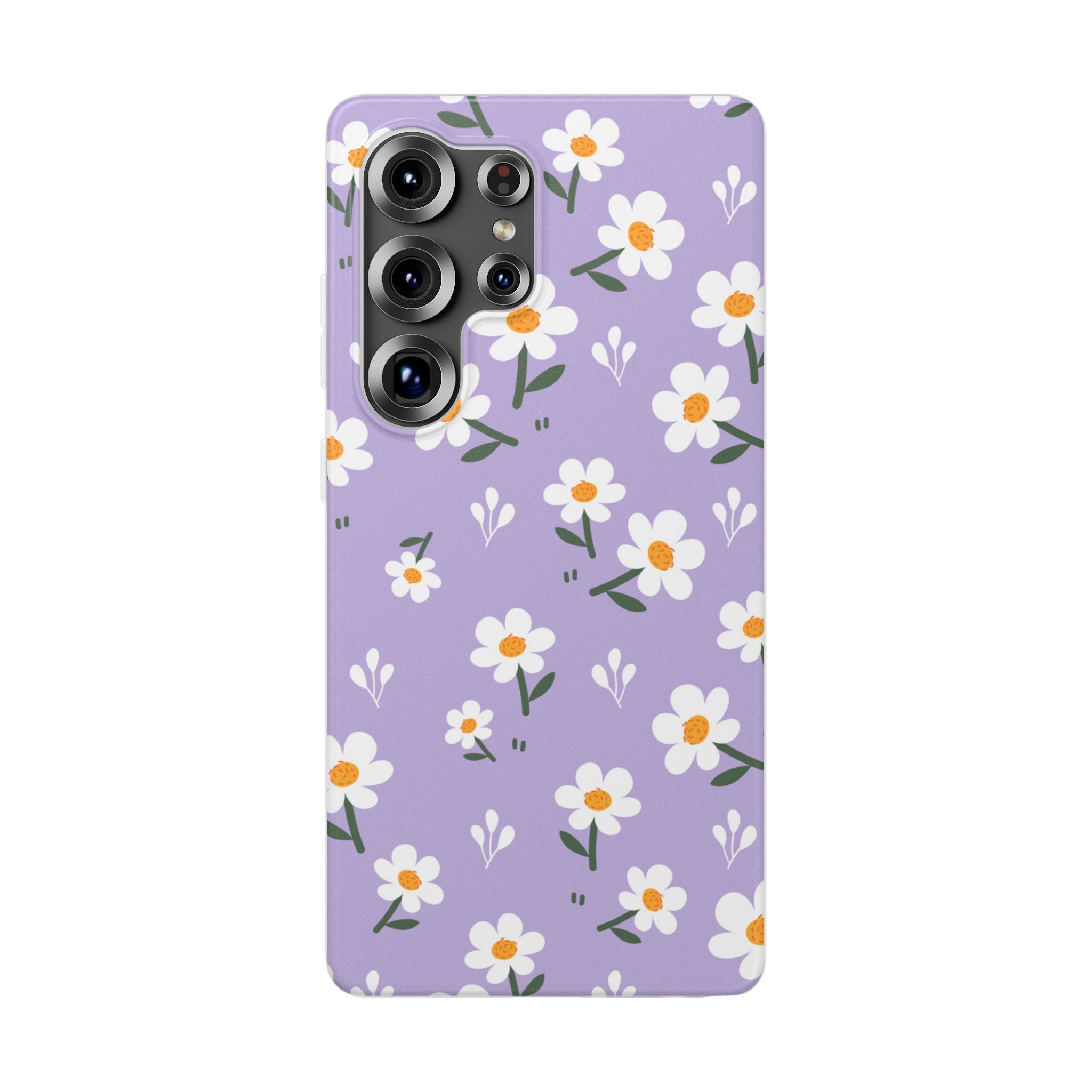 Floral Daisy Pattern Phone Case