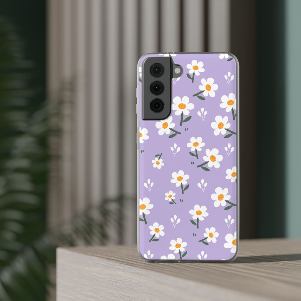 Floral Daisy Pattern Phone Case