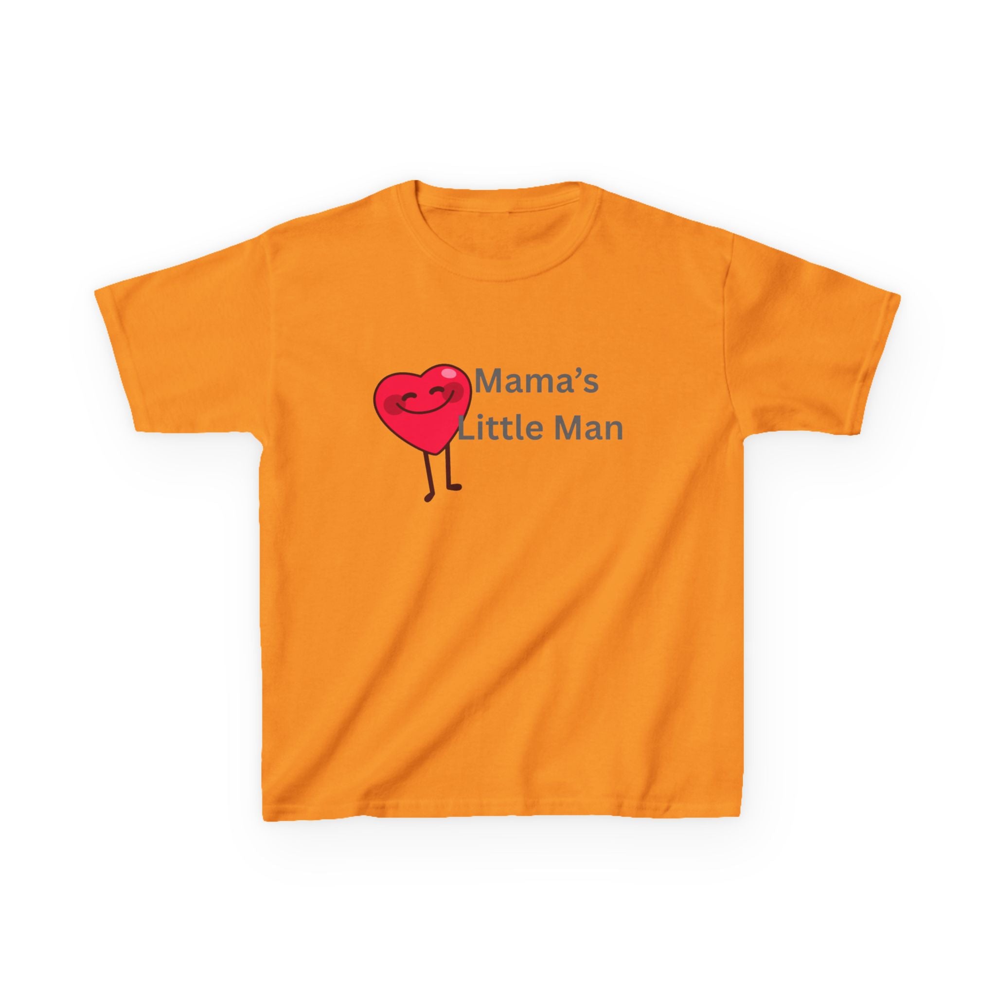 “Mama’s Little Man”- Kids Graphic Tee