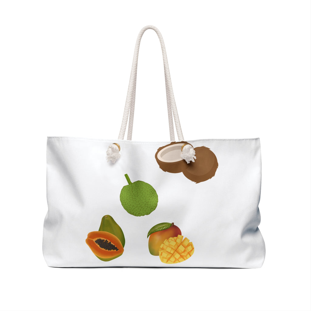 Belize Tropical Fruits Weekender Tote Bag