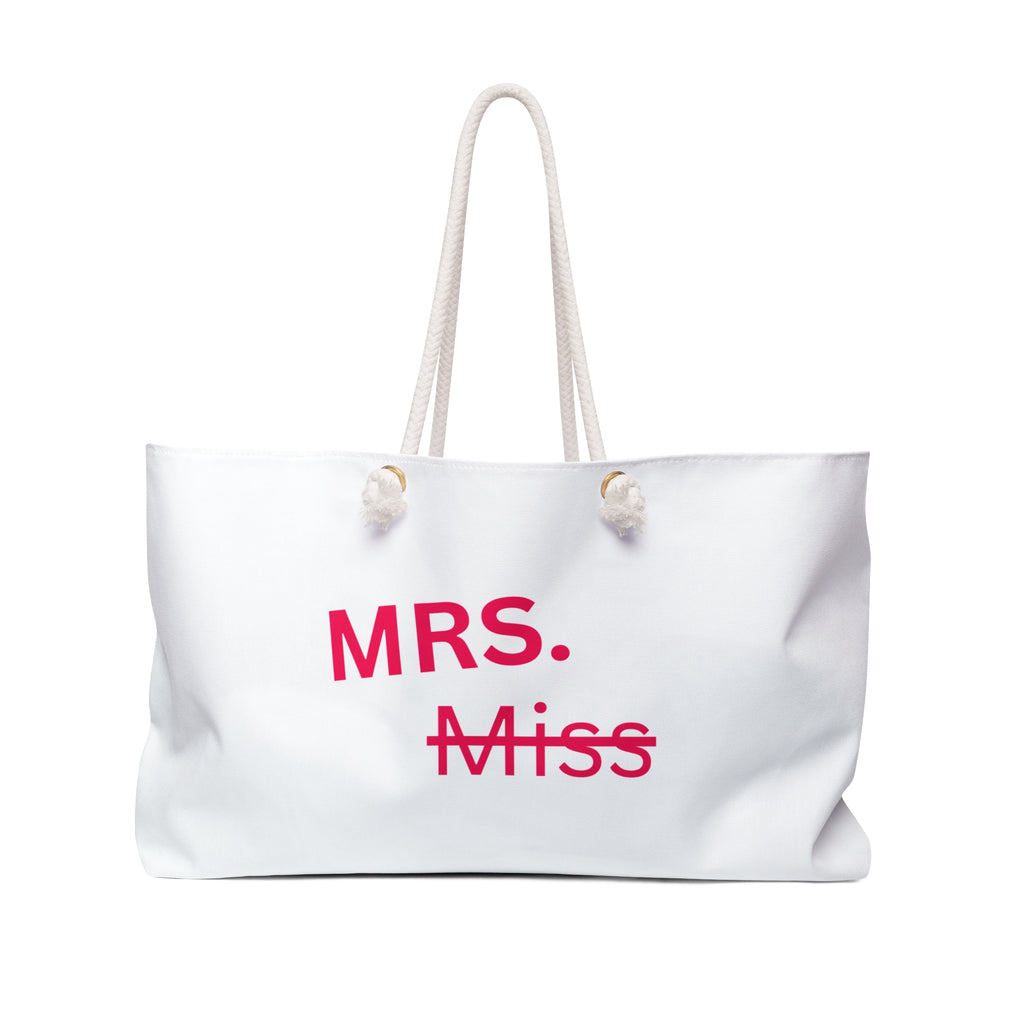 Bridal Weekender Bag