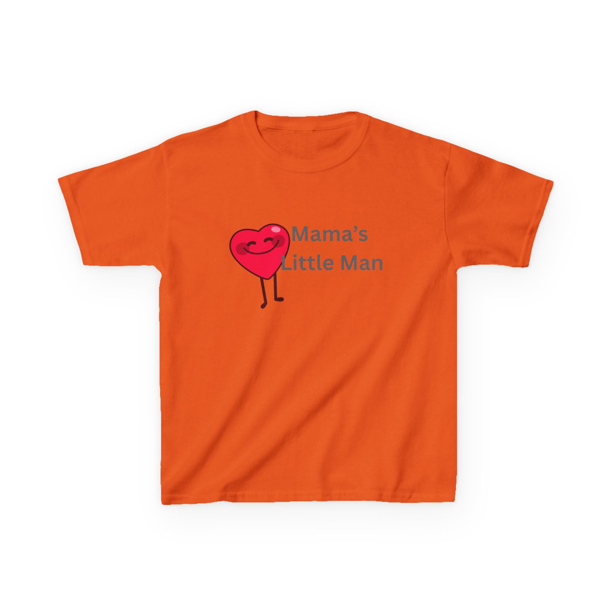 “Mama’s Little Man”- Kids Graphic Tee