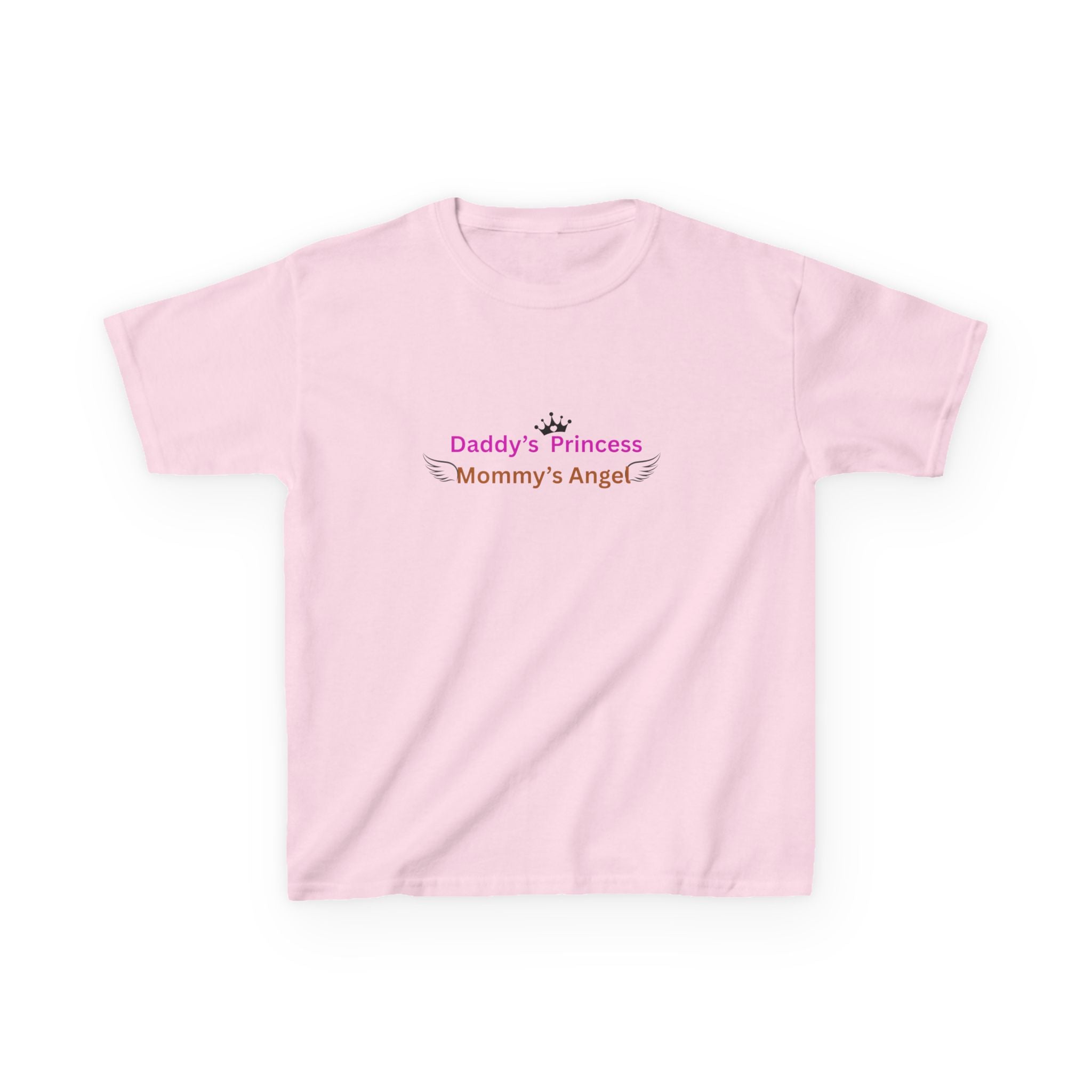 “Daddy’s Princess / Mommy’s Angel”- Kids Tee