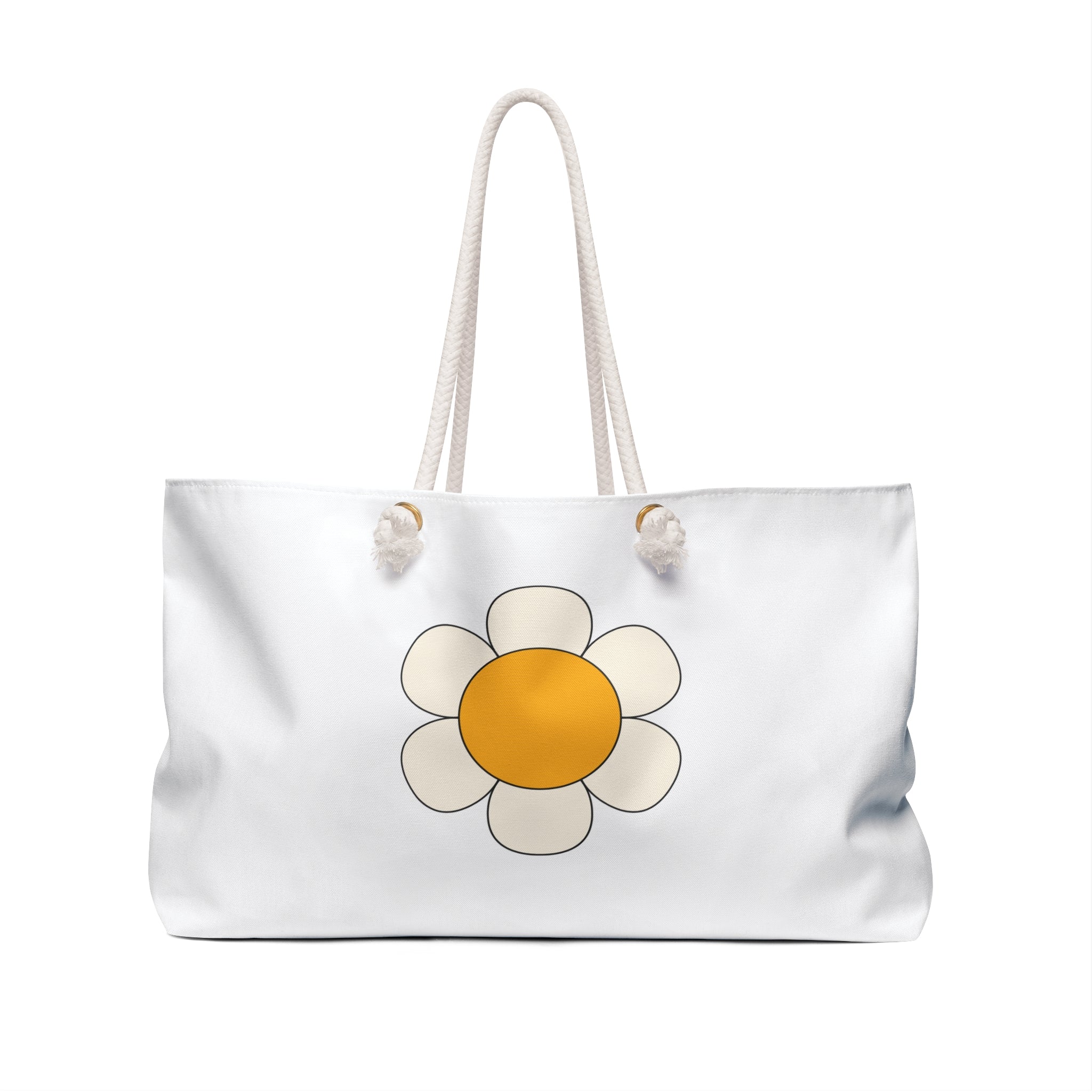 Daisy Peace Weekender Tote Bag