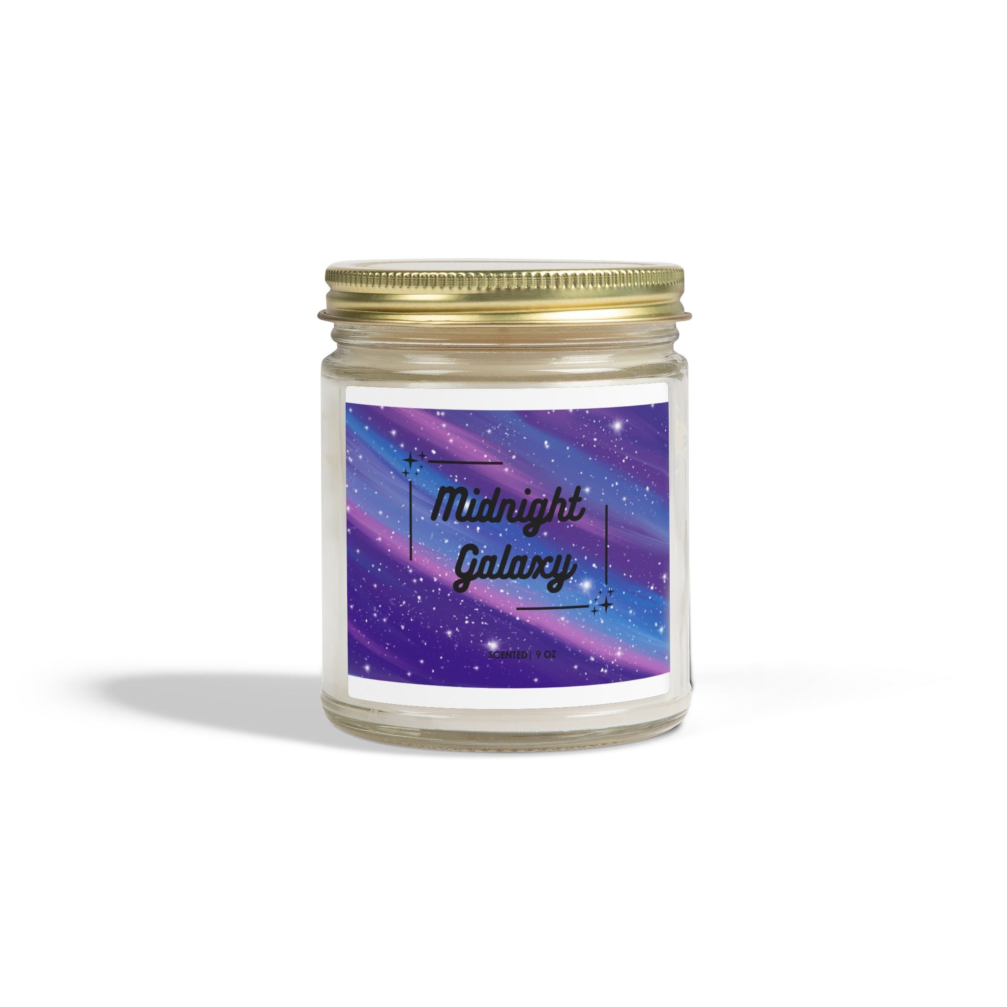 Midnight Galaxy- 9oz Scented Candle