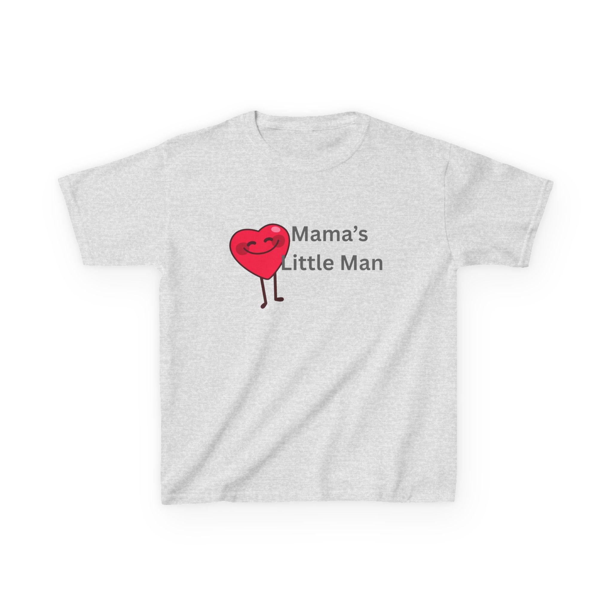 “Mama’s Little Man”- Kids Graphic Tee