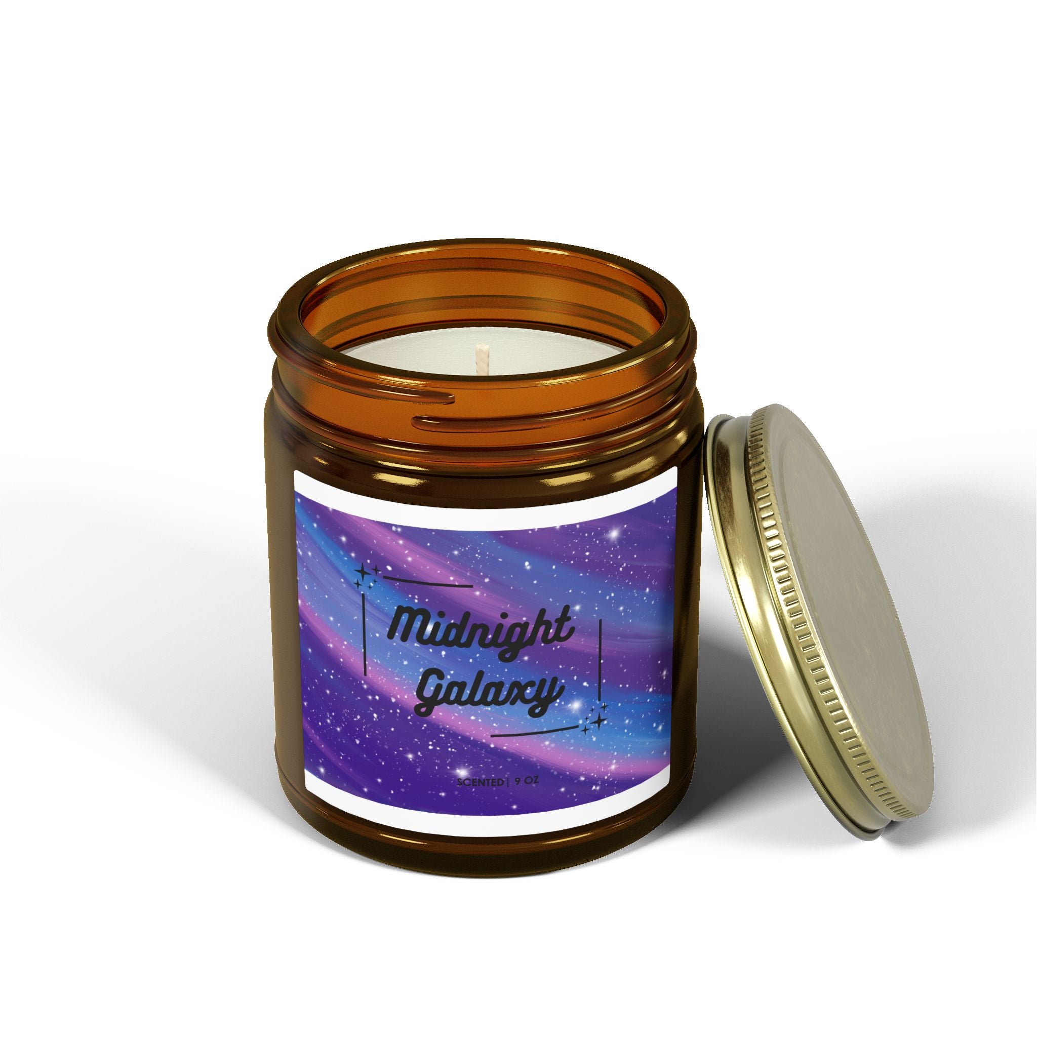 Midnight Galaxy- 9oz Scented Candle